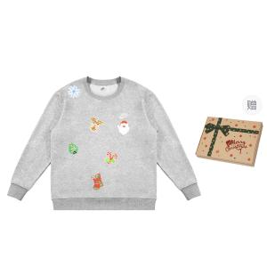 Nike Свитшот Unisex Gift Box Set серый