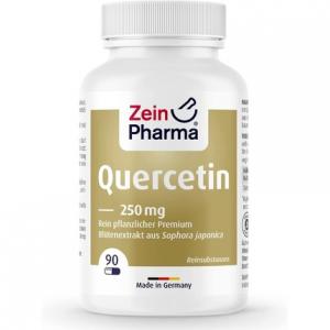 Капсулы кверцетина ZeinPharma 250 мг 90 веганских капсул - экстракт цветков японской струны