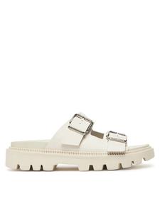 Мюли Tjw Double Strap Sandal EN0EN02753 Tommy Jeans, белый