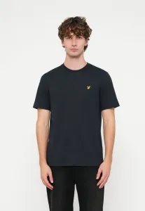 Простая базовая футболка Lyle & Scott, Dark Navy