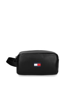 Косметичка с логотипом Tommy Jeans, черный