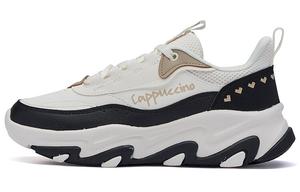 Кроссовки женские с низким верхом белого/черного цвета 361°