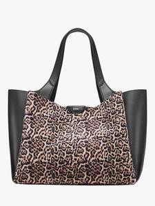 Сумка-тоут Willa DKNY, Leopard