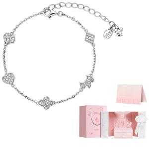 Disney Женский браслет из стерлингового серебра 925 пробы