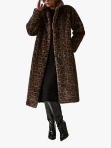 Двустороннее длинное пальто James Lakeland, Brown