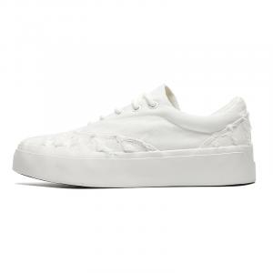 KAISER Шахматные легкие противоскользящие низкие кеды для скейтборда унисекс белые, цвет White