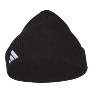 Adidas Акриловая шапка-бини для мужчин, черный