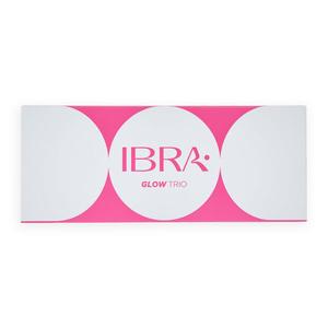 Палитра хайлайтеров, 6,9 г Ibra Makeup Glow trio