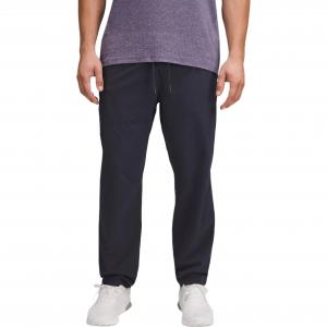 Мужские повседневные брюки zeroed in Lululemon, черный