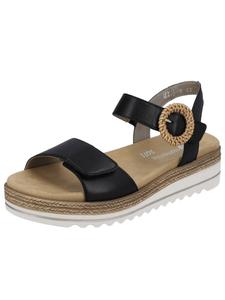 Сандалии REMONTE Strap Sandals, черный