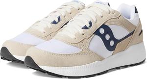 Кроссовки Saucony Unisex-Adult Eclipse, белый/синий/темно-синий