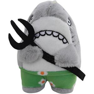 Плюшевая акула игрушка подвеска высота 14см HUXIAOKE