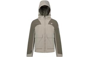 Пуховик женский Moon Meteor Gray FILA, Lunar Meteorite Gray