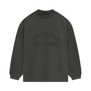Футболка Fear of God Essentials Long-Sleeve T-Shirt, Ink