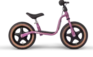 Детский велосипед PUKY LR 1L perky purple