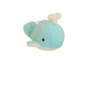 Коллекция "Океанский ветер в лесу", супермилые плюшевые кулоны с китом-единорогом высотой 12см/14см Handsome