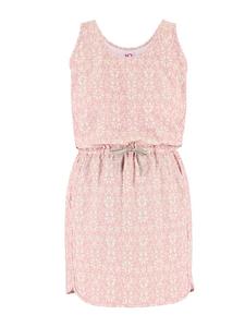 KARI TRAA Функциональное платье "Рут" розового цвета