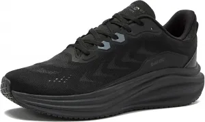 Рабочие туфли HI-TEC Resist SR Runner Mesh черного цвета с противоскользящей подошвой для мужчин, удобные водоотталкивающие кроссовки для общественного питания, средняя и широкая полнота, размеры для мужчин 7-16, черный