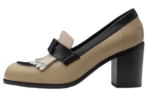 Высокие каблуки женские серые Hermes