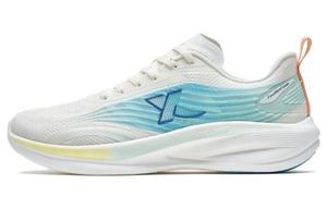 Кроссовки Light Wing для бега мужские с низким верхом белые/синие/желтые Xtep