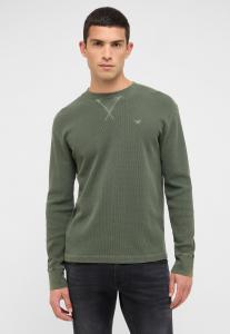 Толстовка Mustang STYLE ASHEVILLE, Grün/Green