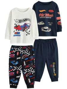Пижама Next, Navy/Off White