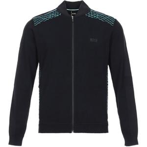 HUGO BOSS Свитер мужской черный