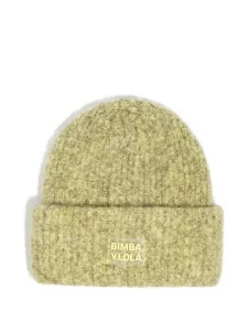 Шапка бини с логотипом Bimba Y Lola, зеленый