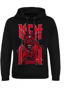 Толстовка D&D Lich King Epic Hoodie черного цвета Dungeons And Dragons