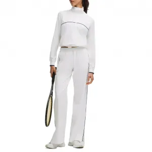 Куртка Court Rival Tennis Track Lululemon, черный/белый/blk/wht