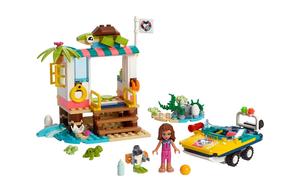 Набор пластиковых строительных блоков "Спасательный отряд черепах" коллекции Good Friend, 300 деталей LEGO