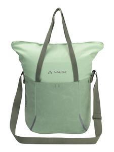 Спортивная сумка VAUDE CityShop Bike II, зеленый/мятный/темно-зеленый