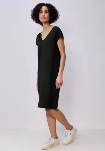 Невесомое трикотажное платье Street One, Schwarz