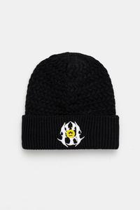 Шапка из смесовой шерсти Barrow, черный