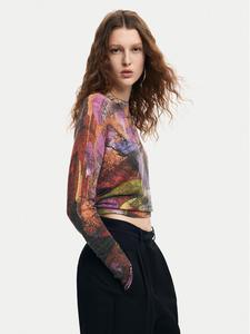 Свитер обычного кроя Desigual, мультиколор