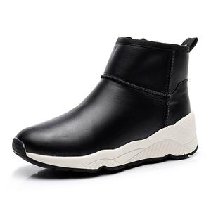 Зимние ботинки женские Golofi, цвет Navy blue 702B