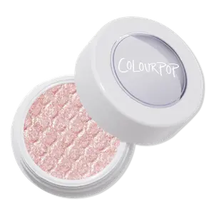 Тени для век Super Shock Shadow ColourPop, Frog (icy silvery baby pink with rainbow glitter)
