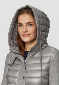 Зимнее пальто HYBRID s.Oliver, серый