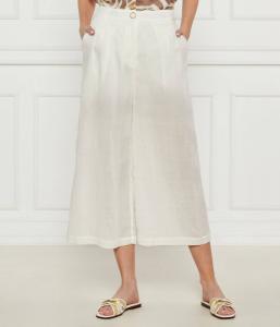 Брюки Flare fit Liu Jo, белый