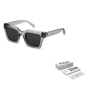 Пластиковые квадратные солнцезащитные очки TR/Memory унисекс FILA