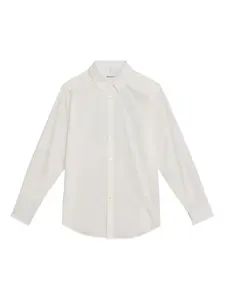 Рубашка с длинными рукавами и вышивкой MARANT, белый