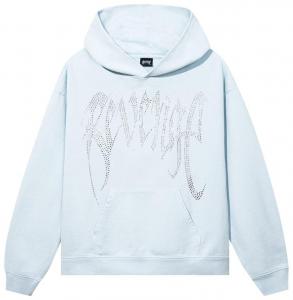 Худи Revenge x XXXTentacion Heartbreak Bejeweled Hoodie 'Baby Blue', синий