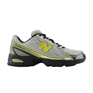 Кроссовки New Balance 740v2 Phantom Firefly, серый