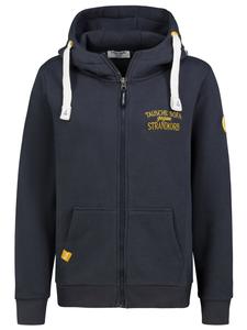 Eight2Nine Худи на молнии в синем цвете