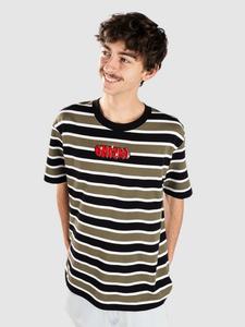 Футболка Empyre Burner T-Shirt, green stripe