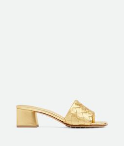 Парко мюль BOTTEGA VENETA, золото