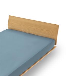 Простыня Muji Lyocell классическая, серый