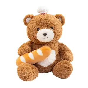 Плюшевый мишка Cute Companion Heart Bear KUMAOYA