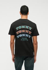 Футболка Tommy Jeans DOLLAR STACK UNISEX, Black