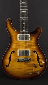 Электрогитара PRS Hollowbody II Piezo in Tobacco Sunburst with Ten Top and Back